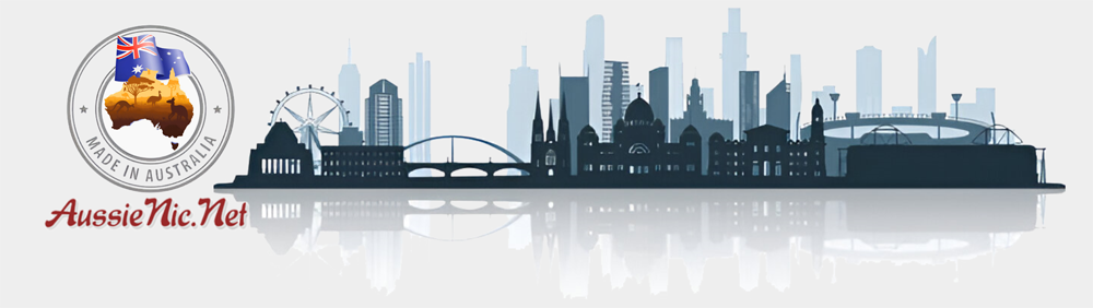 Made in Australia - Scott Goldsmith Photography Logo